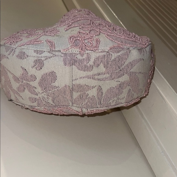 a new day Pink Floral Beaded Mini Hobo Bag - Picture 4 of 4